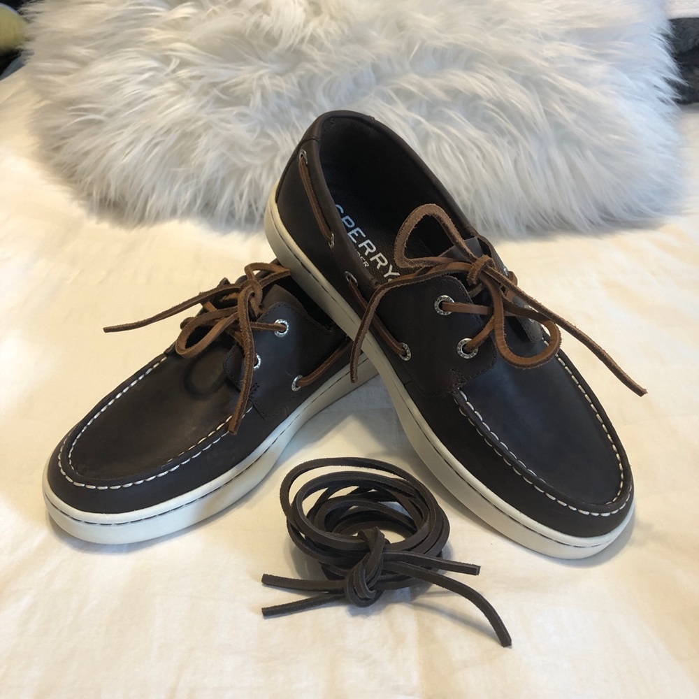 Sperry Men’s Cup 2 Eye Boat Shoe